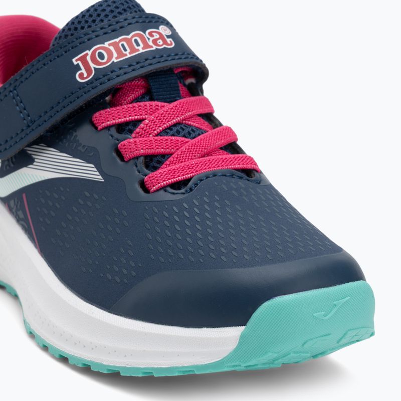 Детски обувки за бягане Joma Victory Jr navy blue / fuchsia 7