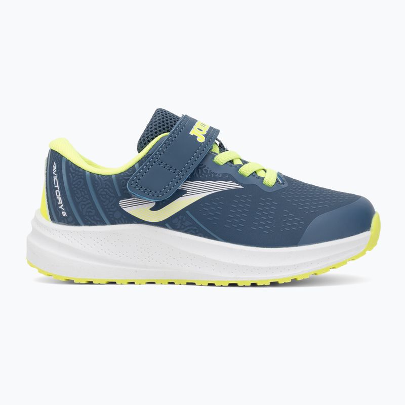 Детски обувки за бягане Joma Victory Jr navy blue / yellow 2