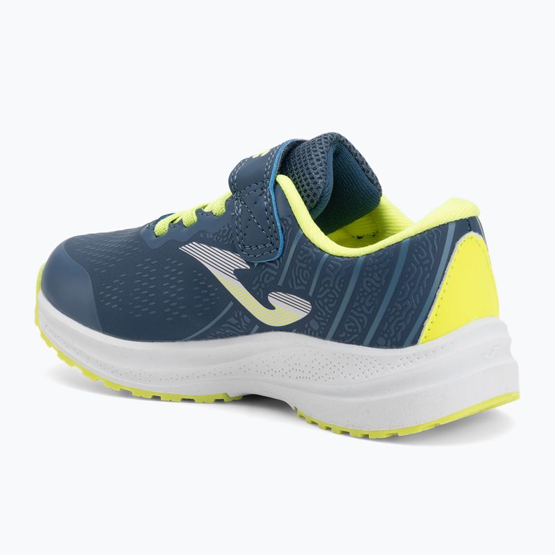 Детски обувки за бягане Joma Victory Jr navy blue / yellow 3
