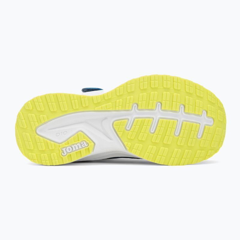 Детски обувки за бягане Joma Victory Jr navy blue / yellow 4