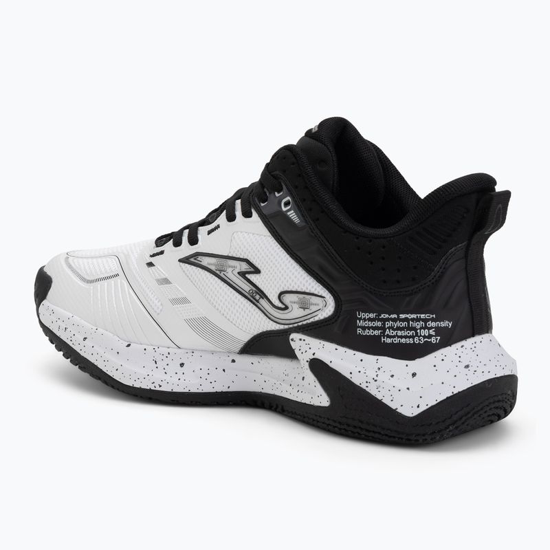 Мъжки баскетболни обувки Joma Buzzer white 3