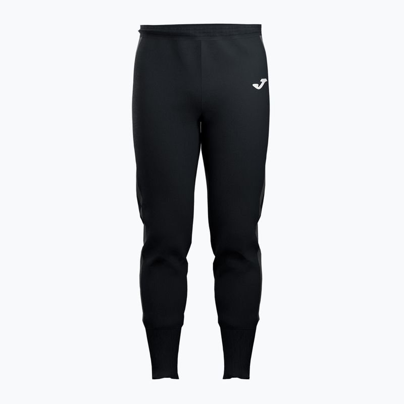 Мъжки панталони за тенис Joma Challenge black/dark grey