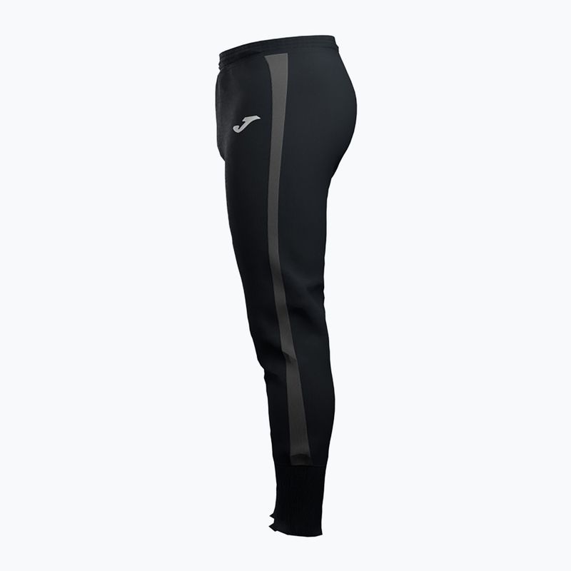 Мъжки панталони за тенис Joma Challenge black/dark grey 3