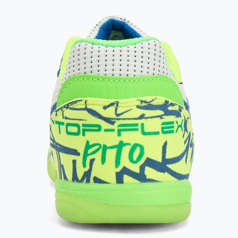 Мъжки футболни обувки Joma Top Flex IN royal blue/pito 6