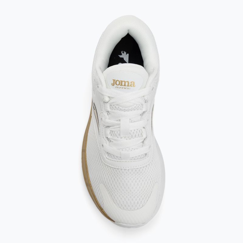 Дамски обувки за бягане Joma Active Lady white/gold 5