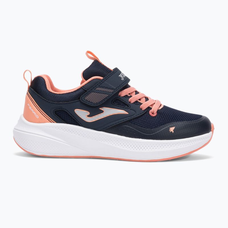 Детски обувки Joma Ferro Jr navy blue/pink 8