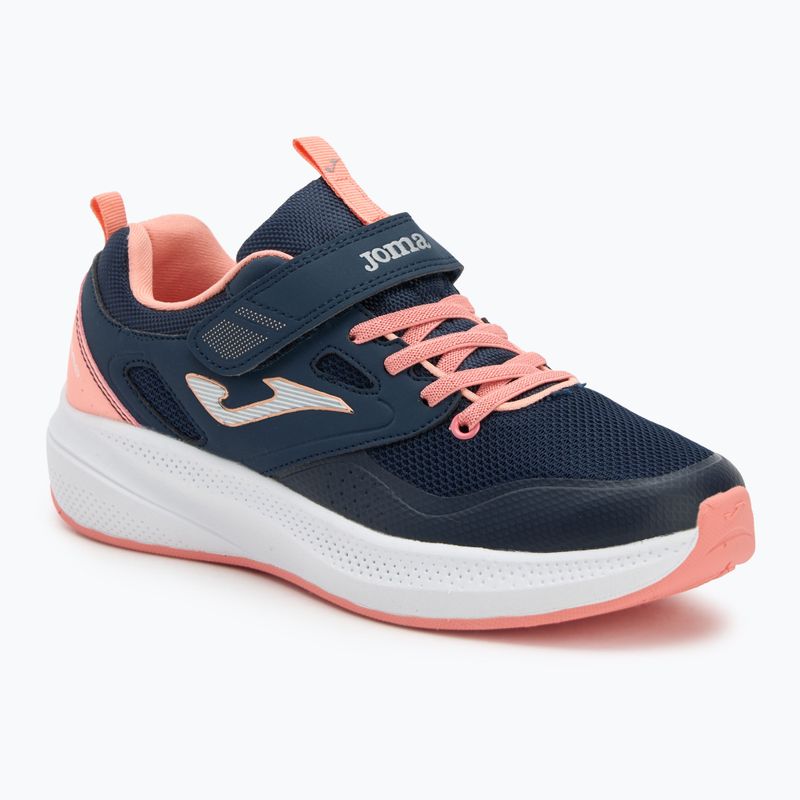 Детски обувки Joma Ferro Jr navy blue/pink