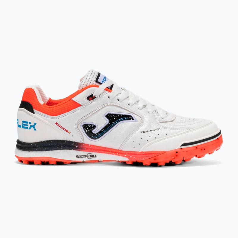 Мъжки футболни обувки Joma Top Flex Rebound TF white / fluor coral 8