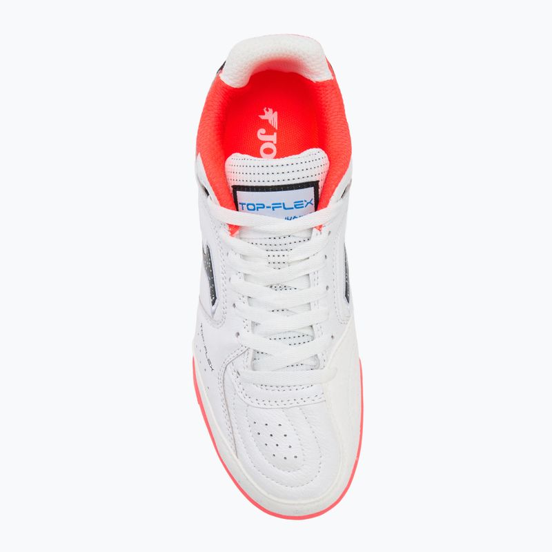 Мъжки футболни обувки Joma Top Flex Rebound TF white / fluor coral 5
