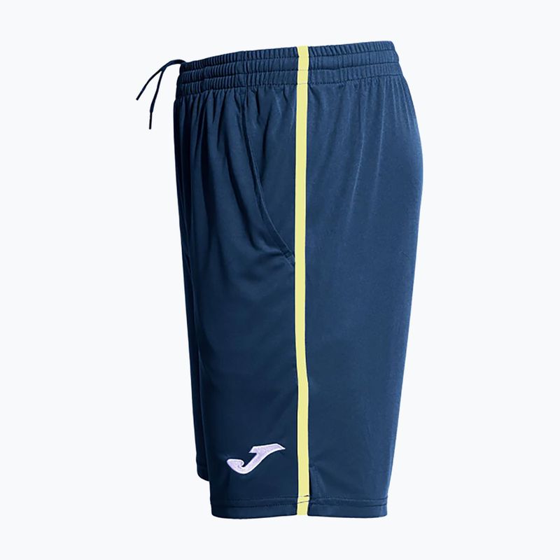 Мъжки тенис шорти Joma Open III blue 3