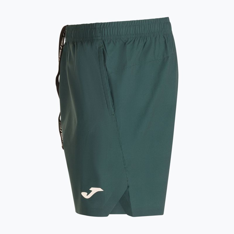 Мъжки тенис шорти Joma Challenge Bermuda green turquoise 4