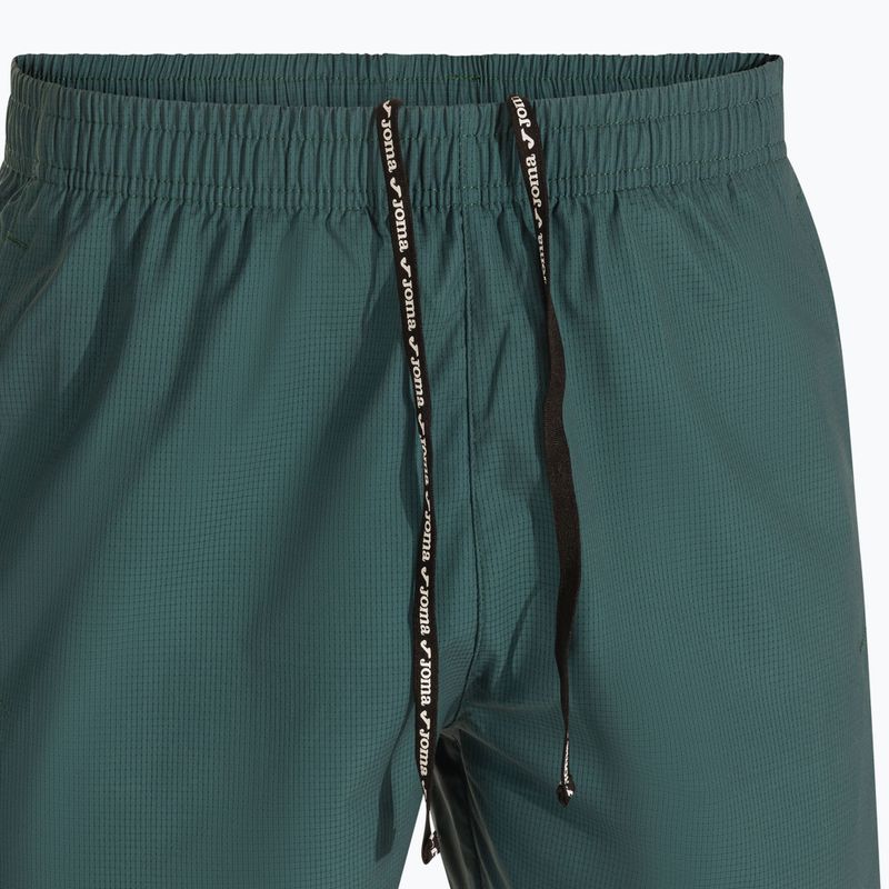 Мъжки тенис шорти Joma Challenge Bermuda green turquoise 6