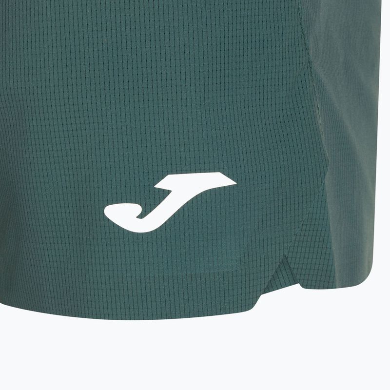 Мъжки тенис шорти Joma Challenge Bermuda green turquoise 8
