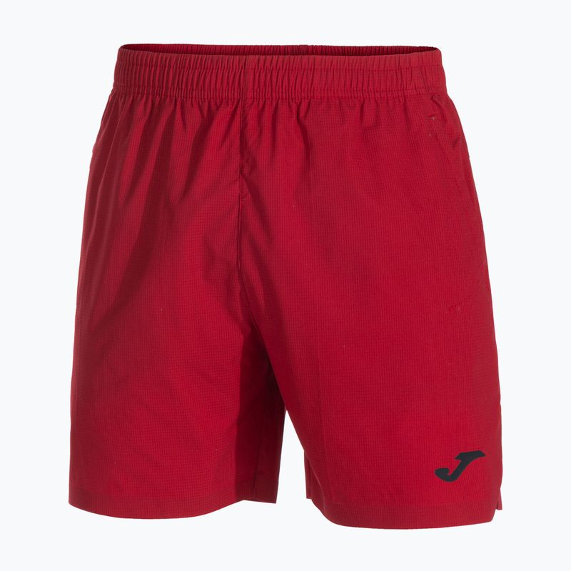 Мъжки тенис шорти Joma Challenge Bermuda burgundy 3