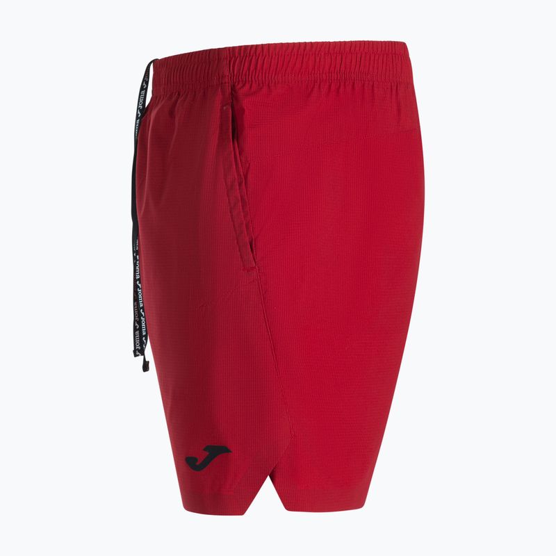 Мъжки тенис шорти Joma Challenge Bermuda burgundy 5