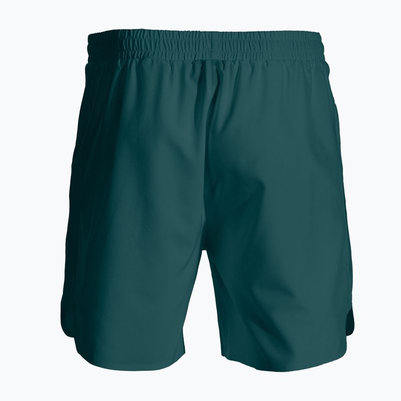 Мъжки тенис шорти Joma Challenge green turquoise 2