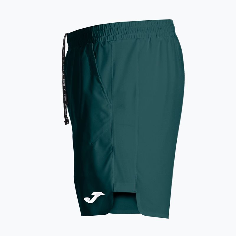 Мъжки тенис шорти Joma Challenge green turquoise 3