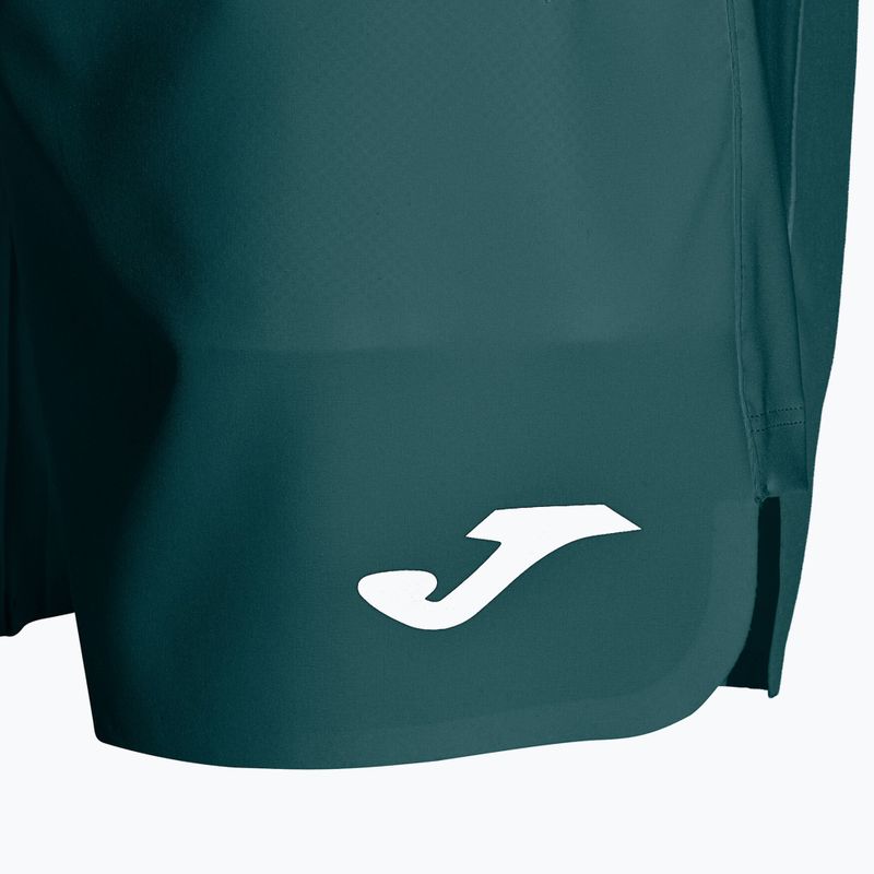 Мъжки тенис шорти Joma Challenge green turquoise 5