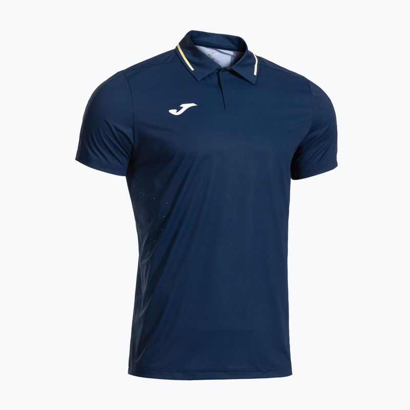 Мъжка поло тениска за тенис Joma Challenge Lob Polo navy blue 3