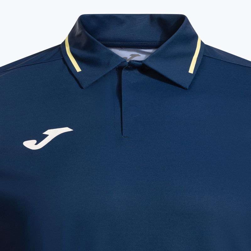 Мъжка поло тениска за тенис Joma Challenge Lob Polo navy blue 4