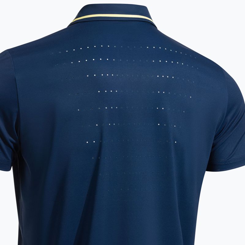 Мъжка поло тениска за тенис Joma Challenge Lob Polo navy blue 5