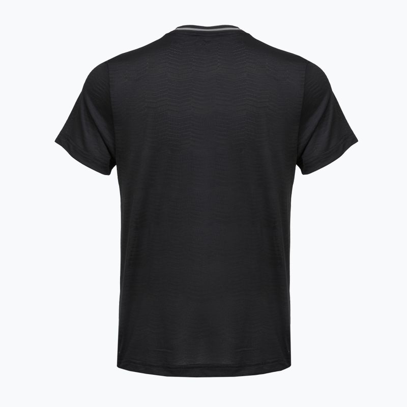 Мъжка тениска за тенис Joma Smash black 2
