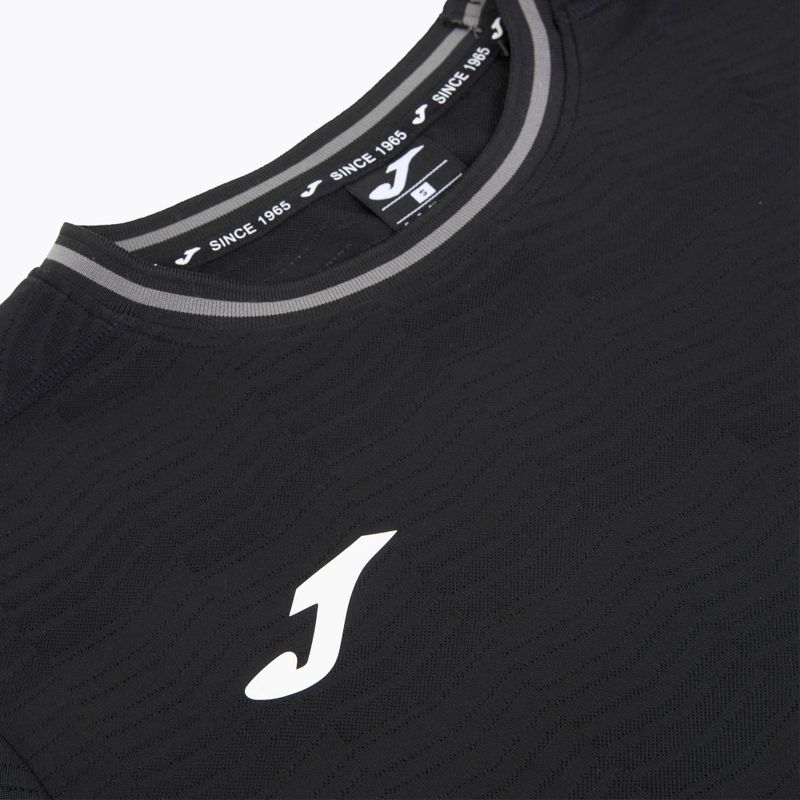 Мъжка тениска за тенис Joma Smash black 3