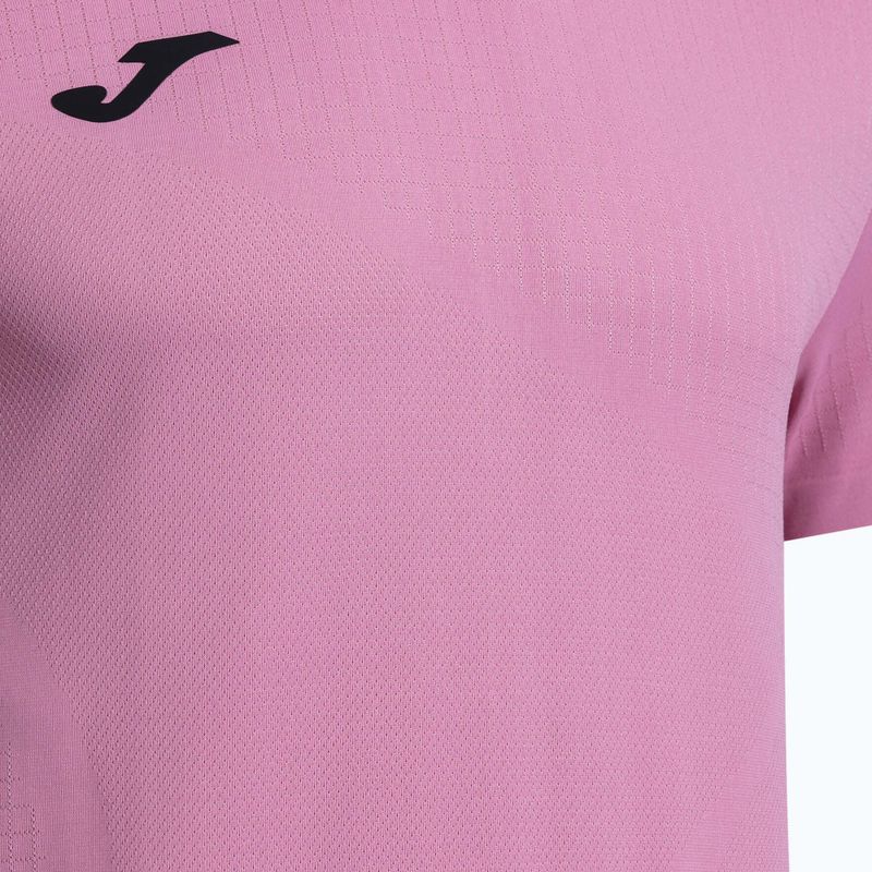 Мъжка тениска за тенис Joma Challenge pink 5