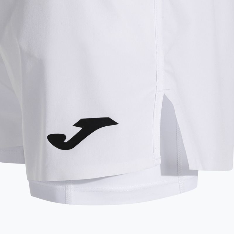 Мъжки тенис шорти Joma Smash white 8