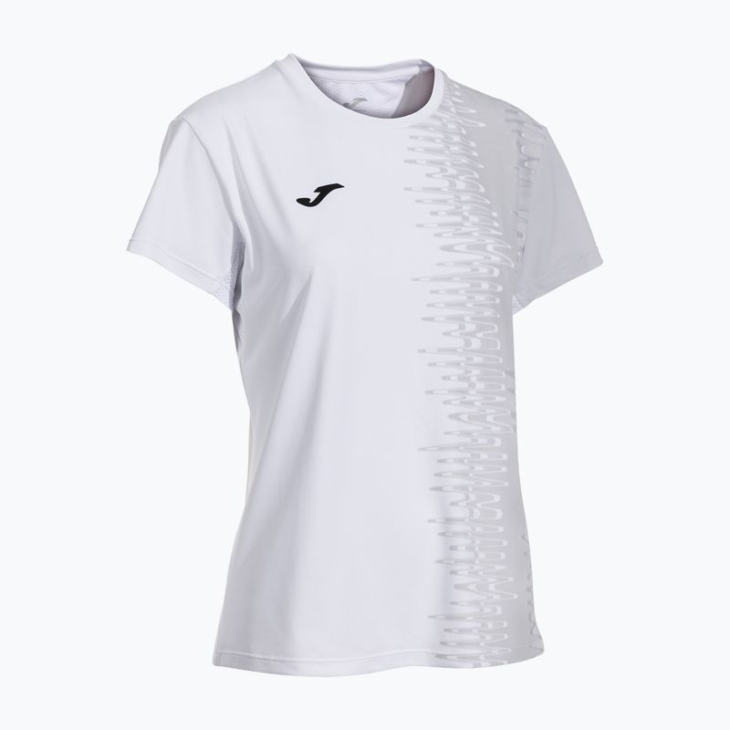 Дамска тениска за тенис Joma Smash W white 3