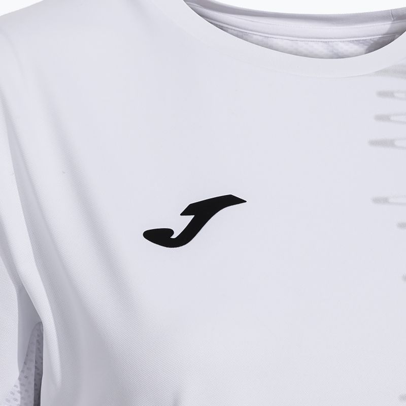 Дамска тениска за тенис Joma Smash W white 4