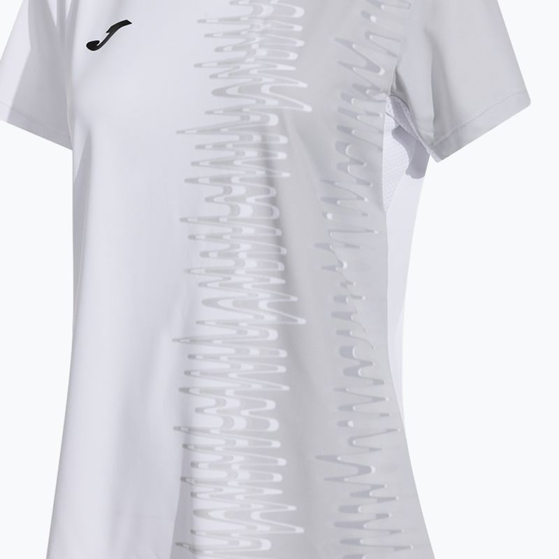 Дамска тениска за тенис Joma Smash W white 5