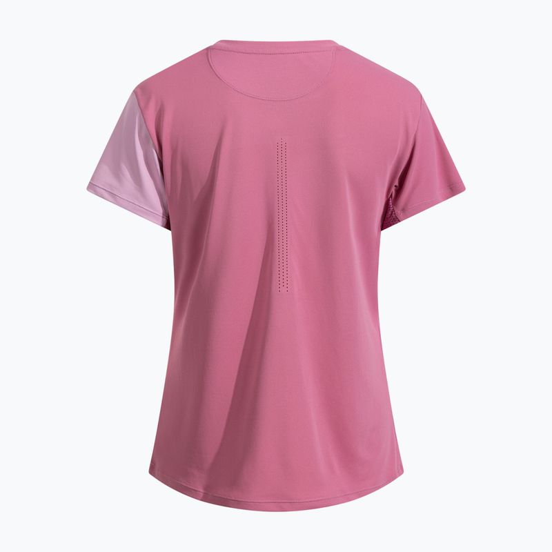 Дамска тениска за тенис Joma Smash W pink 2