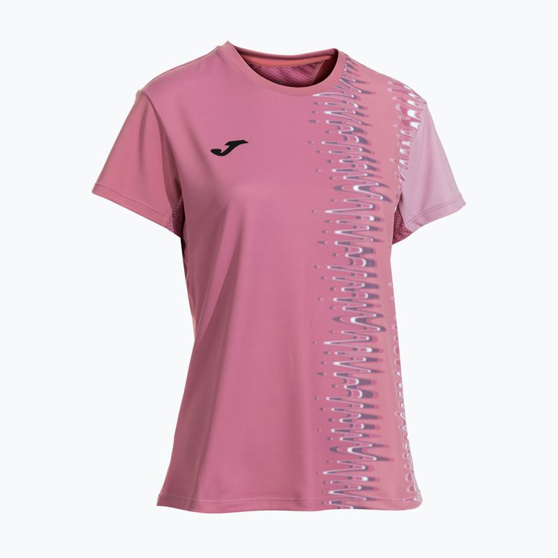 Дамска тениска за тенис Joma Smash W pink 3