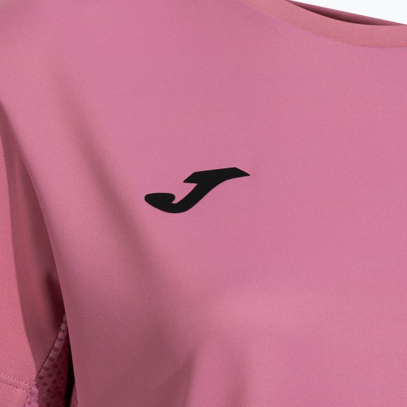 Дамска тениска за тенис Joma Smash W pink 4