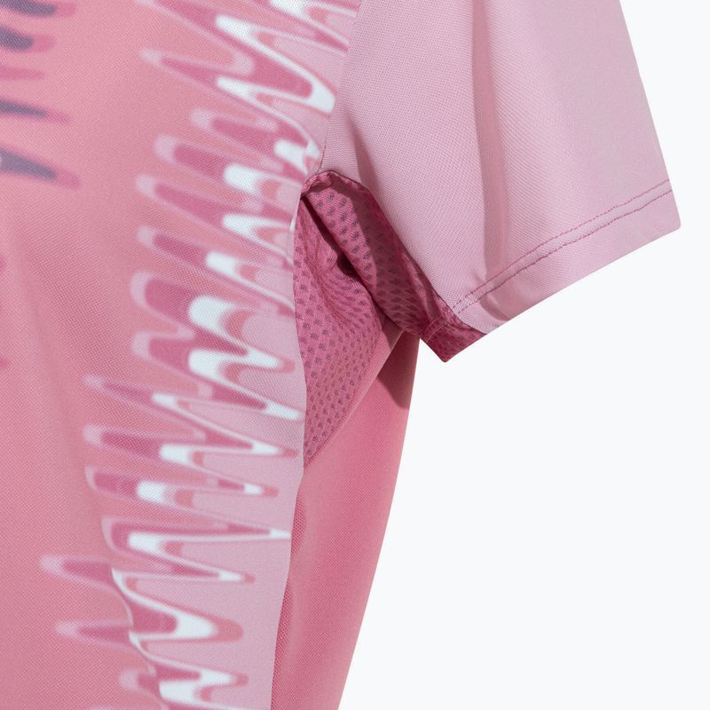 Дамска тениска за тенис Joma Smash W pink 6