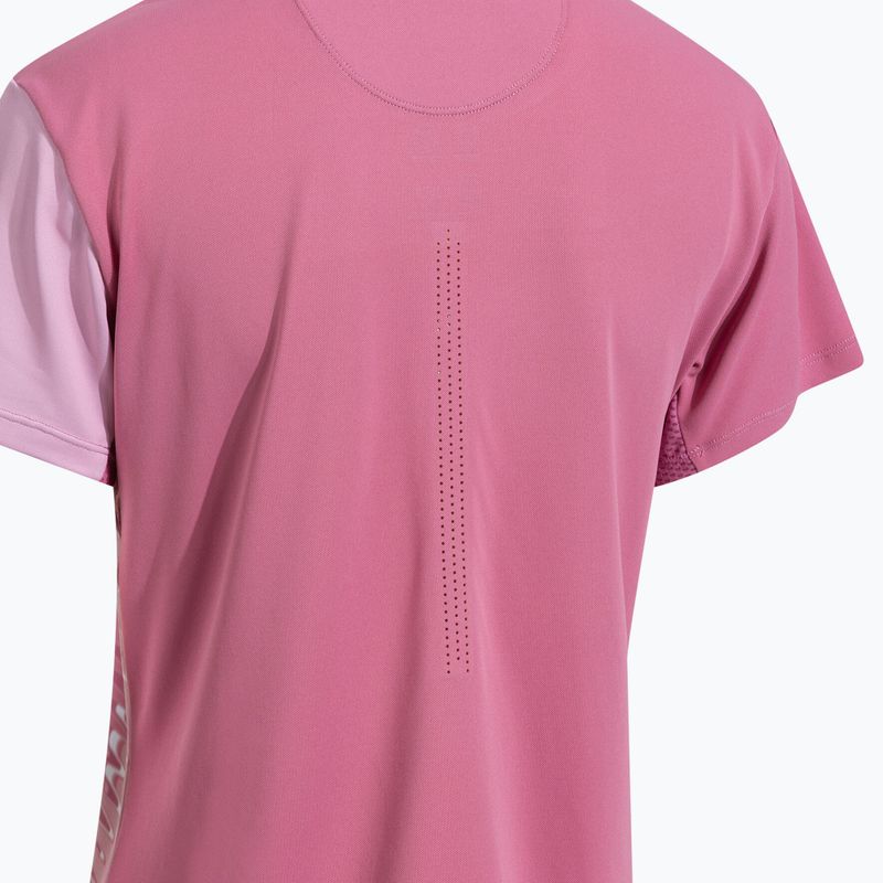 Дамска тениска за тенис Joma Smash W pink 7