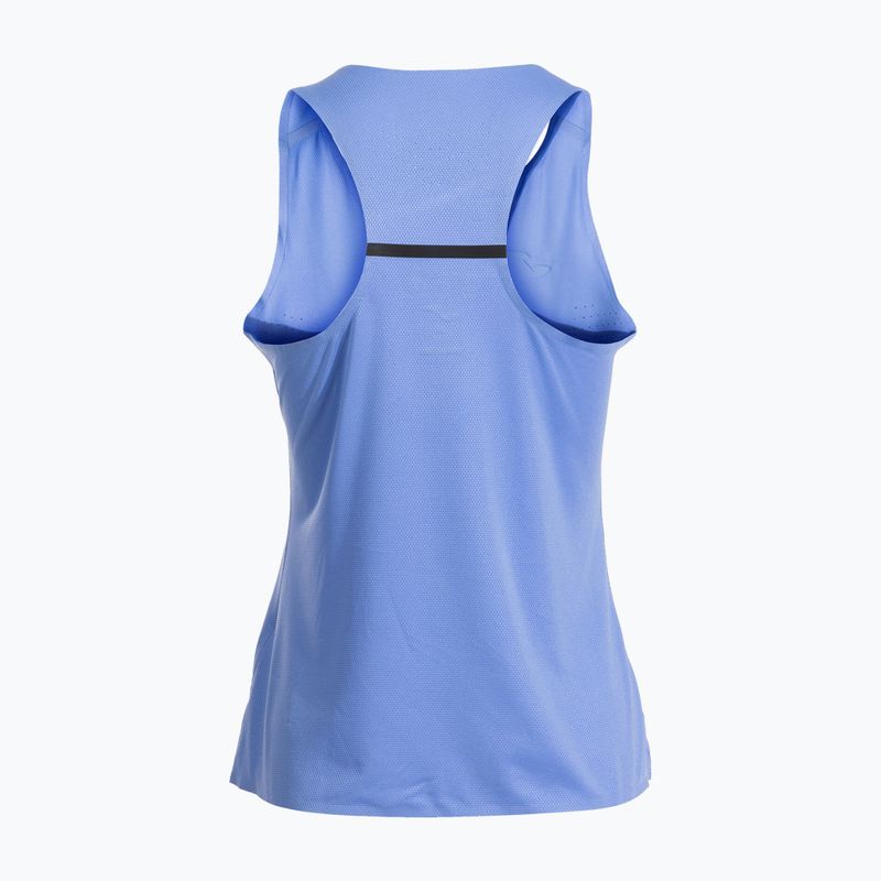 Дамски тенис потник Joma Ranking Tank Top W blue 2