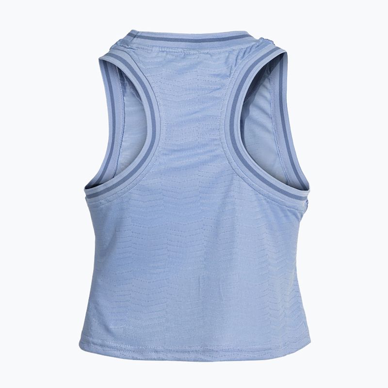 Дамска тениска за тенис Joma Smash Tank Top W blue 2