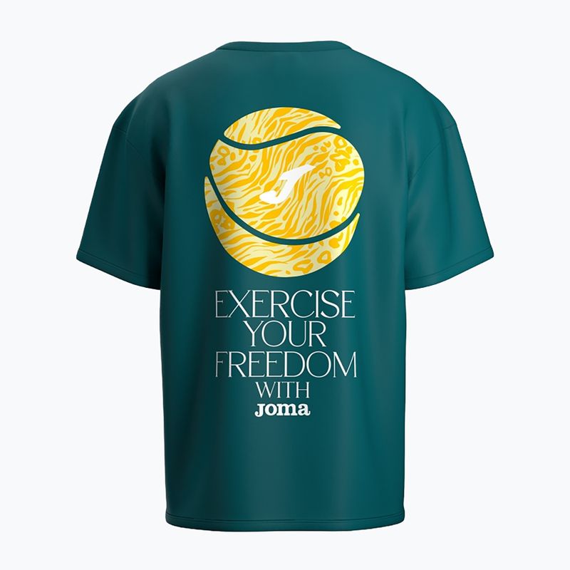 Мъжка тениска за тенис Joma Challenge 104626.346 royal blue 2