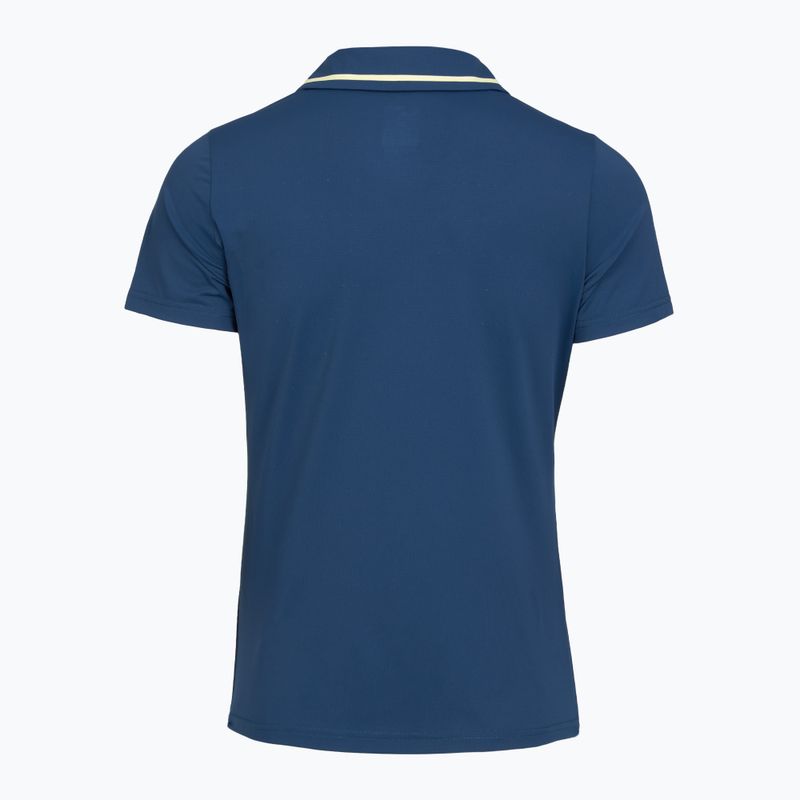 Дамска поло тениска за тенис Joma Challenge Polo W navy blue 2
