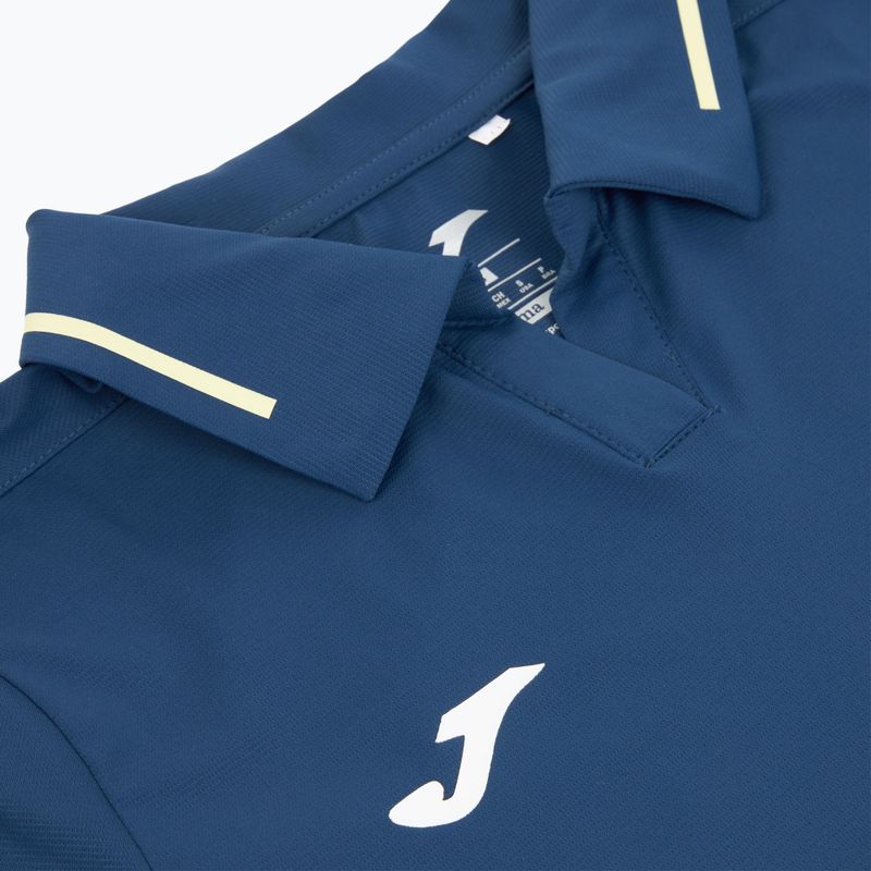 Дамска поло тениска за тенис Joma Challenge Polo W navy blue 3