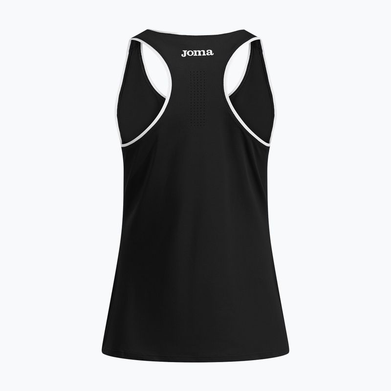 Дамска тениска за тенис Joma Torneo Tank Top W black 2