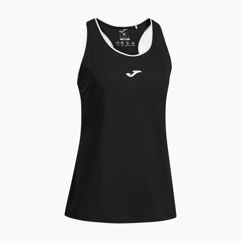 Дамска тениска за тенис Joma Torneo Tank Top W black 3