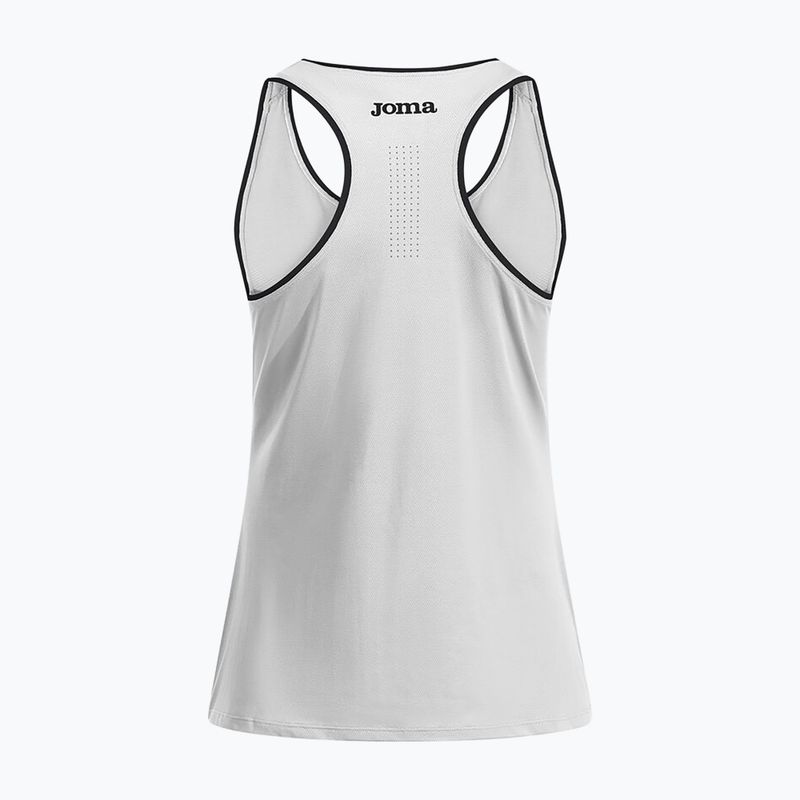 Дамска тениска за тенис Joma Torneo Tank Top W white 2