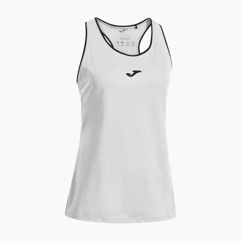 Дамска тениска за тенис Joma Torneo Tank Top W white 3
