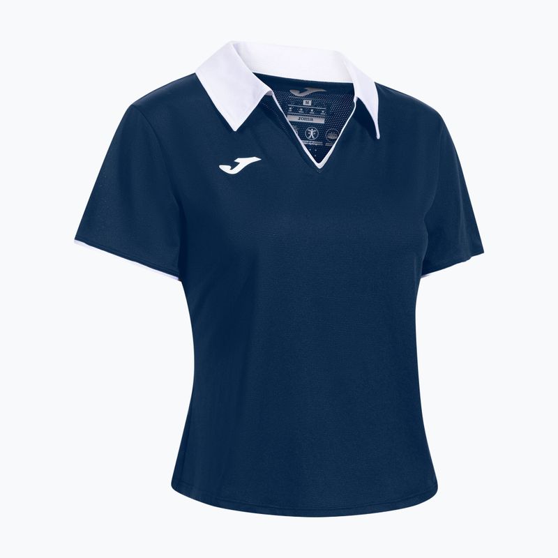 Дамска поло тениска за тенис Joma Torneo Polo W blue 3