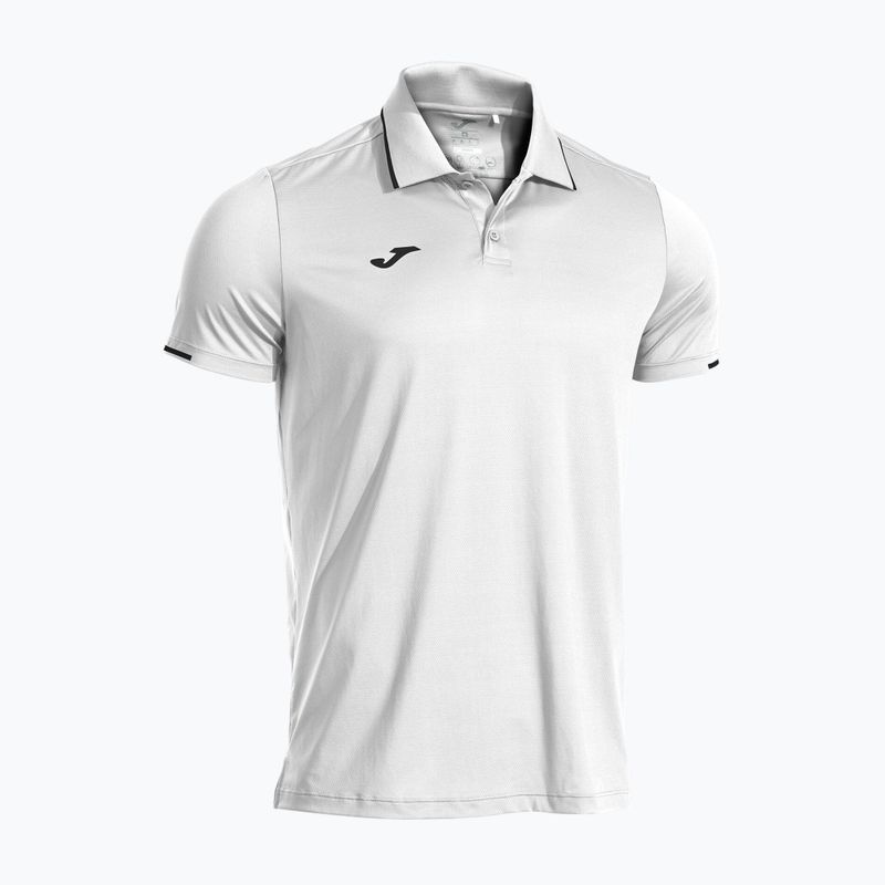 Мъжка поло тениска за тенис Joma Torneo Polo white 3