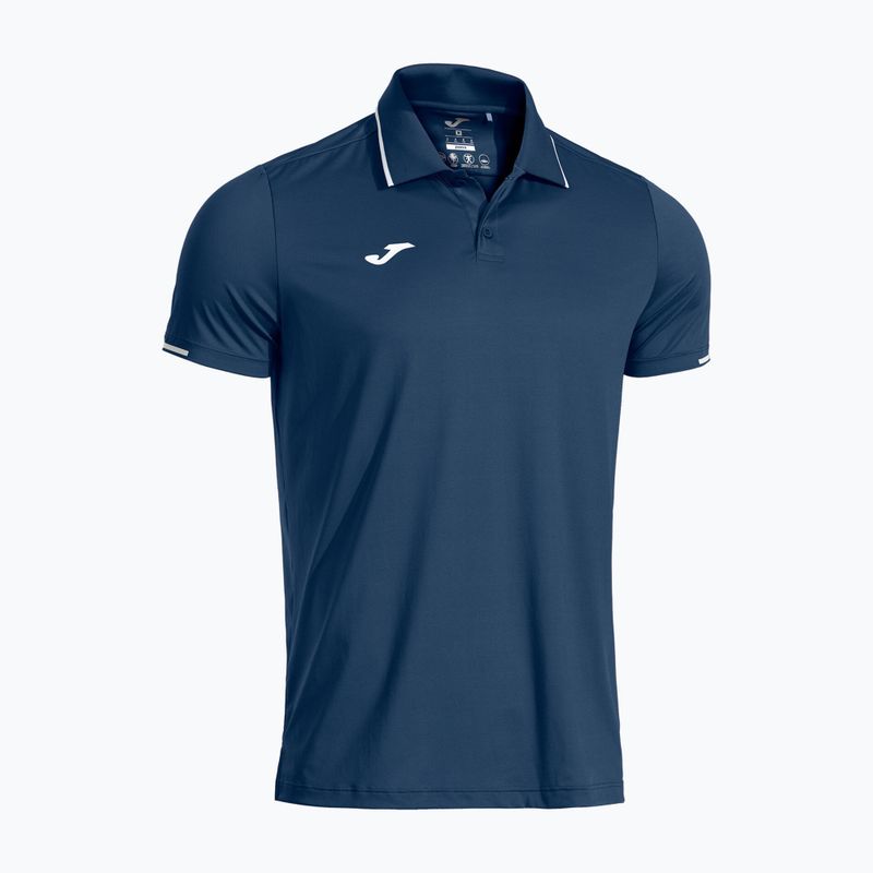 Мъжка поло тениска за тенис Joma Torneo Polo blue 3