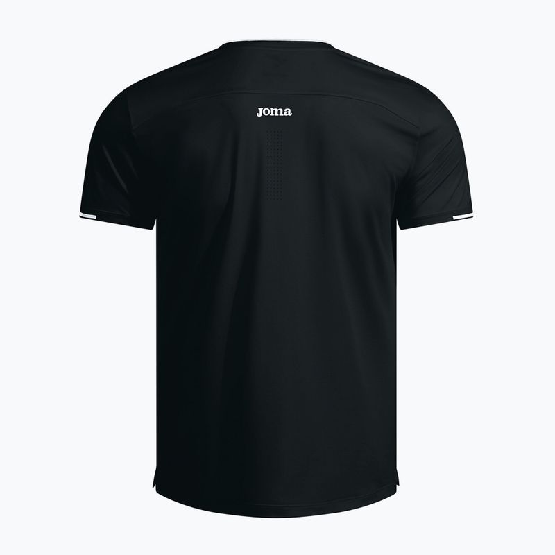 Мъжка тениска за тенис Joma Torneo black 3